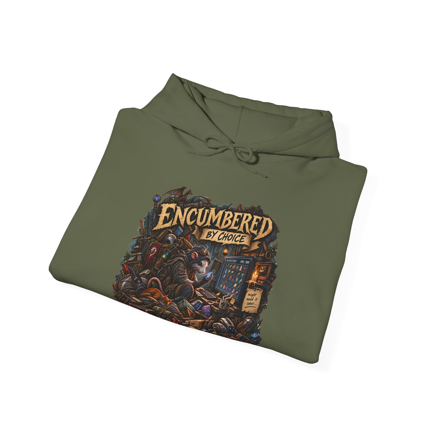 Choice Overload - Pullover Hoodie