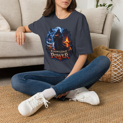Knowledge Power - Softstyle T-Shirt