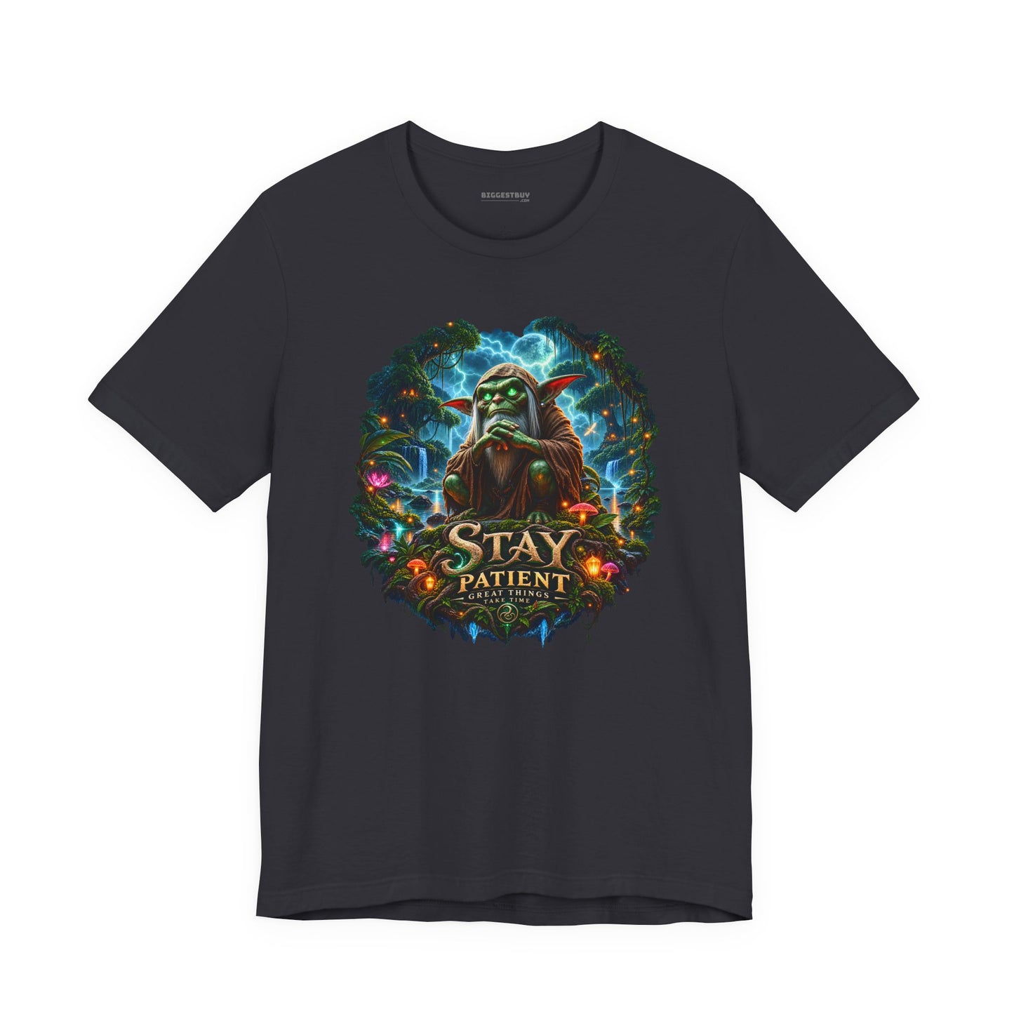 Patient Goblin - Classic Jersey Tee