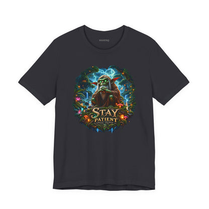 Patient Goblin - Classic Jersey Tee