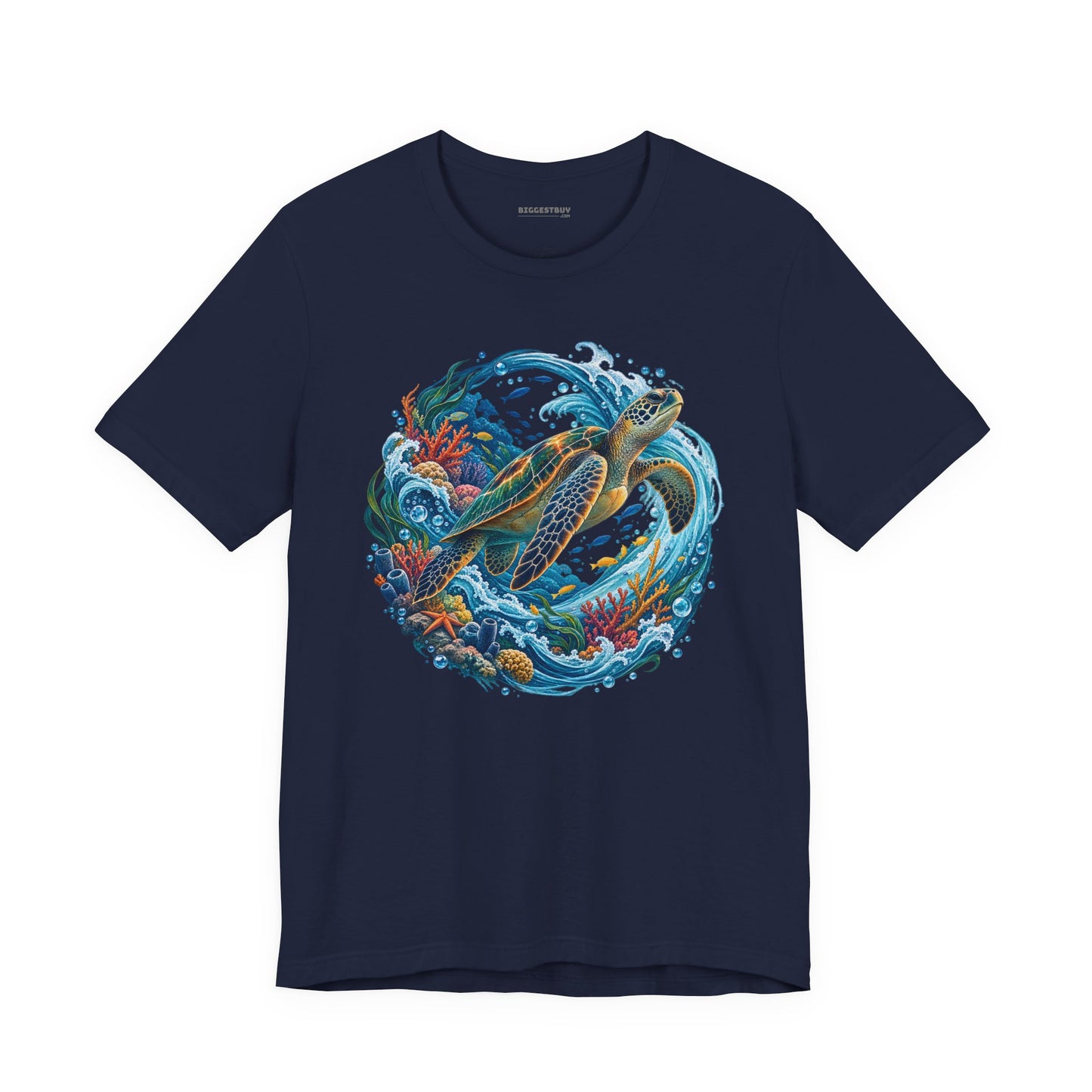 Sea Serenade - Classic Jersey Tee