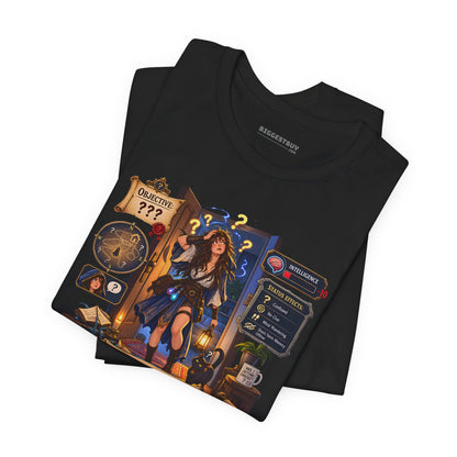 Quest Lost - Classic Jersey Tee
