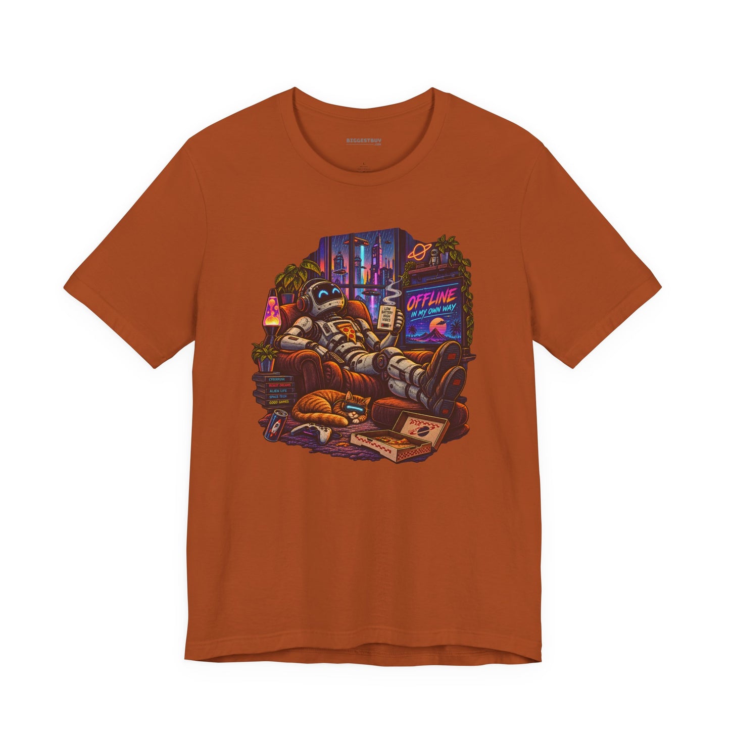 Offline Orbit - Classic Jersey Tee