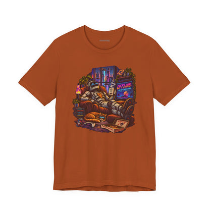 Offline Orbit - Classic Jersey Tee