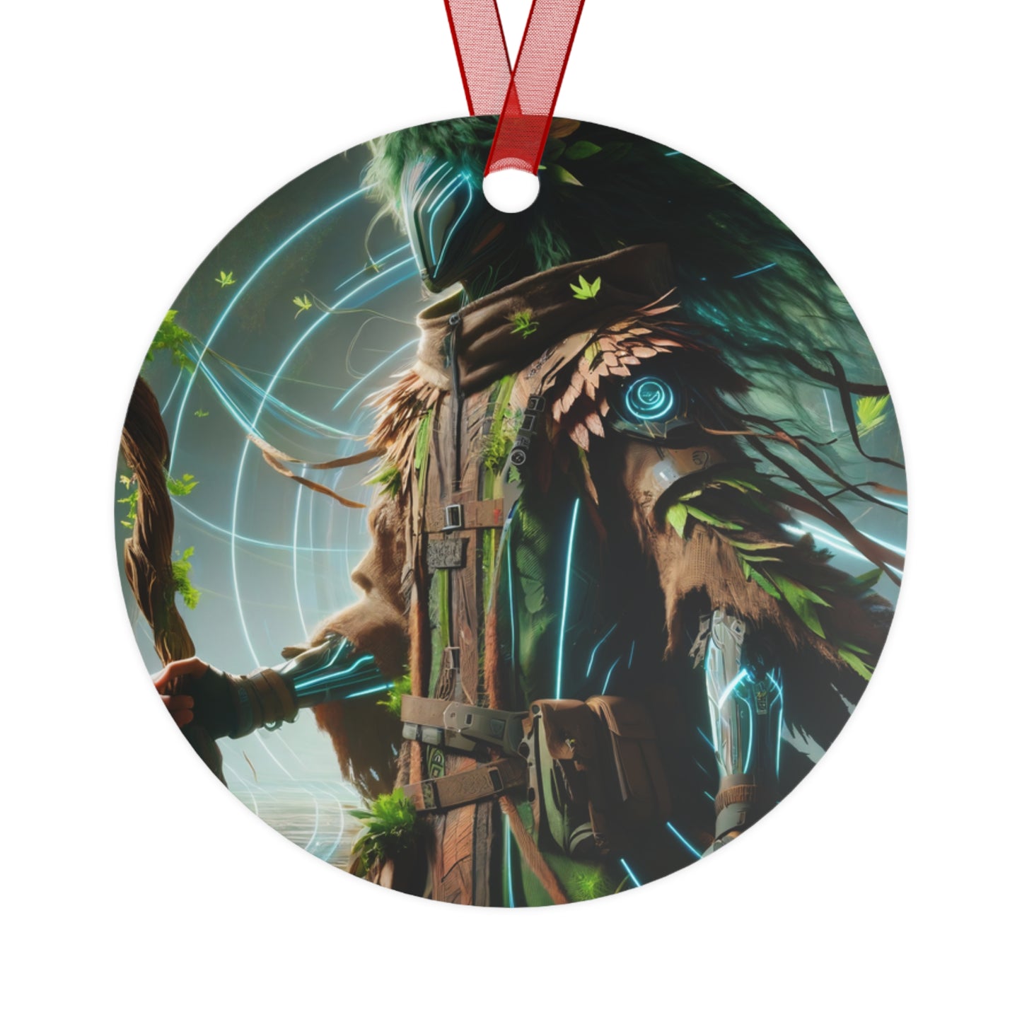 Ornament | Metall | Skogsväktare | Teknomystik | Leshen