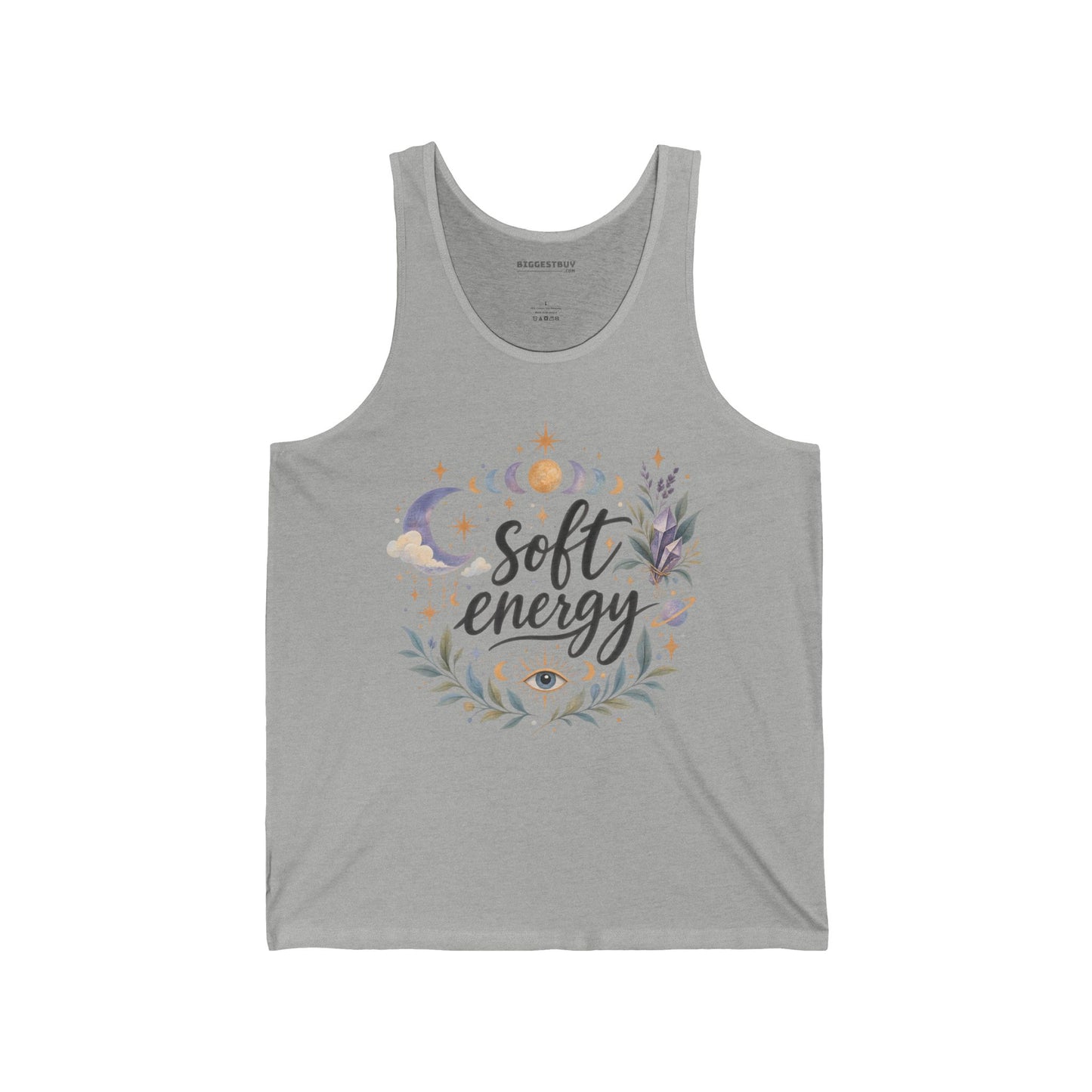 Softly Sparkling - Jersey Tank Top