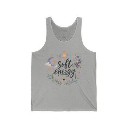 Softly Sparkling - Jersey Tank Top