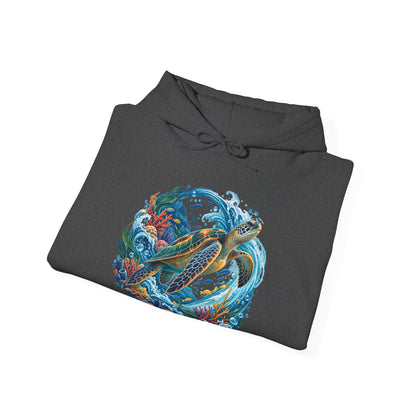 Sea Serenade - Pullover Hoodie