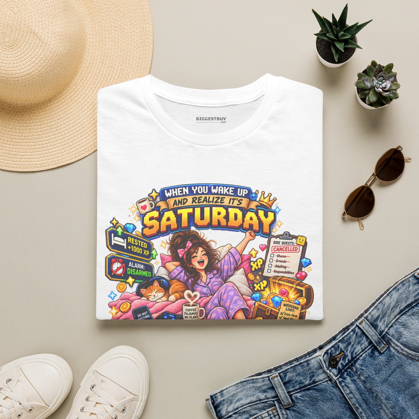 Pajama Party - Softstyle T-Shirt