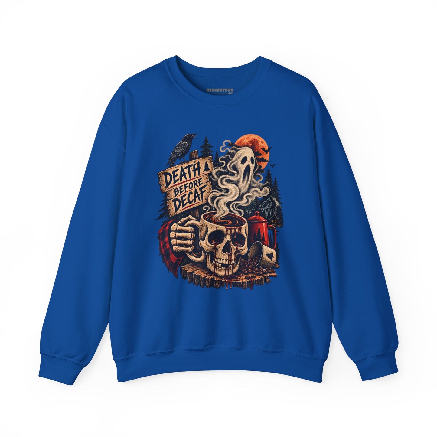 Death Decaf - Crewneck Sweatshirt