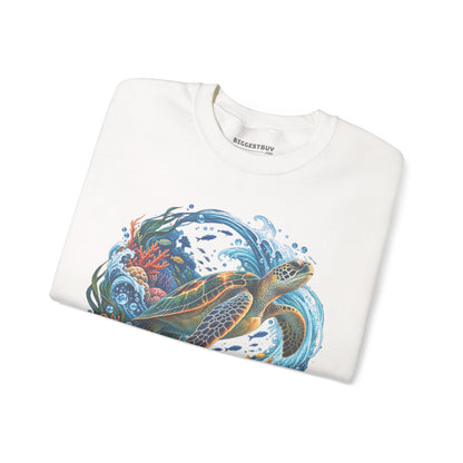 Sea Serenade - Crewneck Sweatshirt