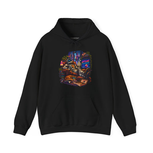 Offline Orbit - Pullover Hoodie