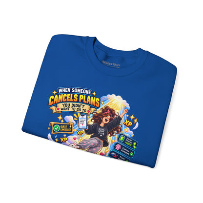 Pamphlet Punchline - Crewneck Sweatshirt