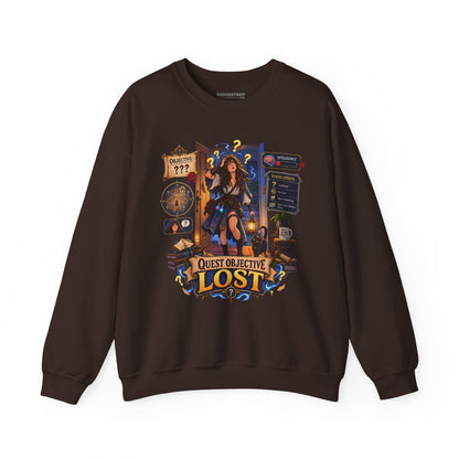 Quest Lost - Crewneck Sweatshirt
