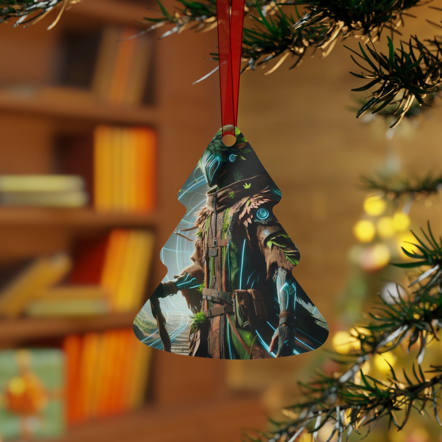 Ornament | Metall | Skogsväktare | Teknomystik | Leshen