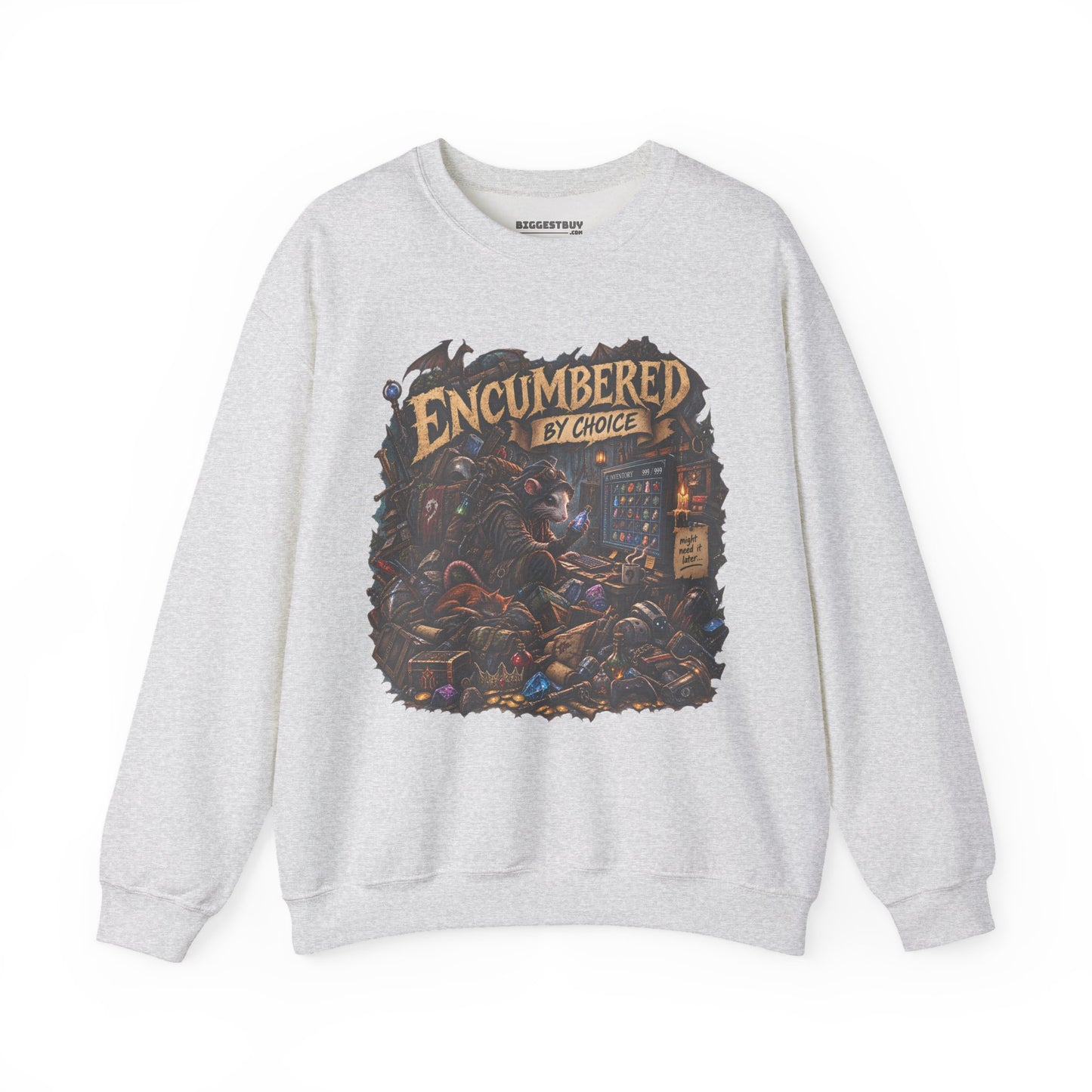 Choice Overload - Crewneck Sweatshirt