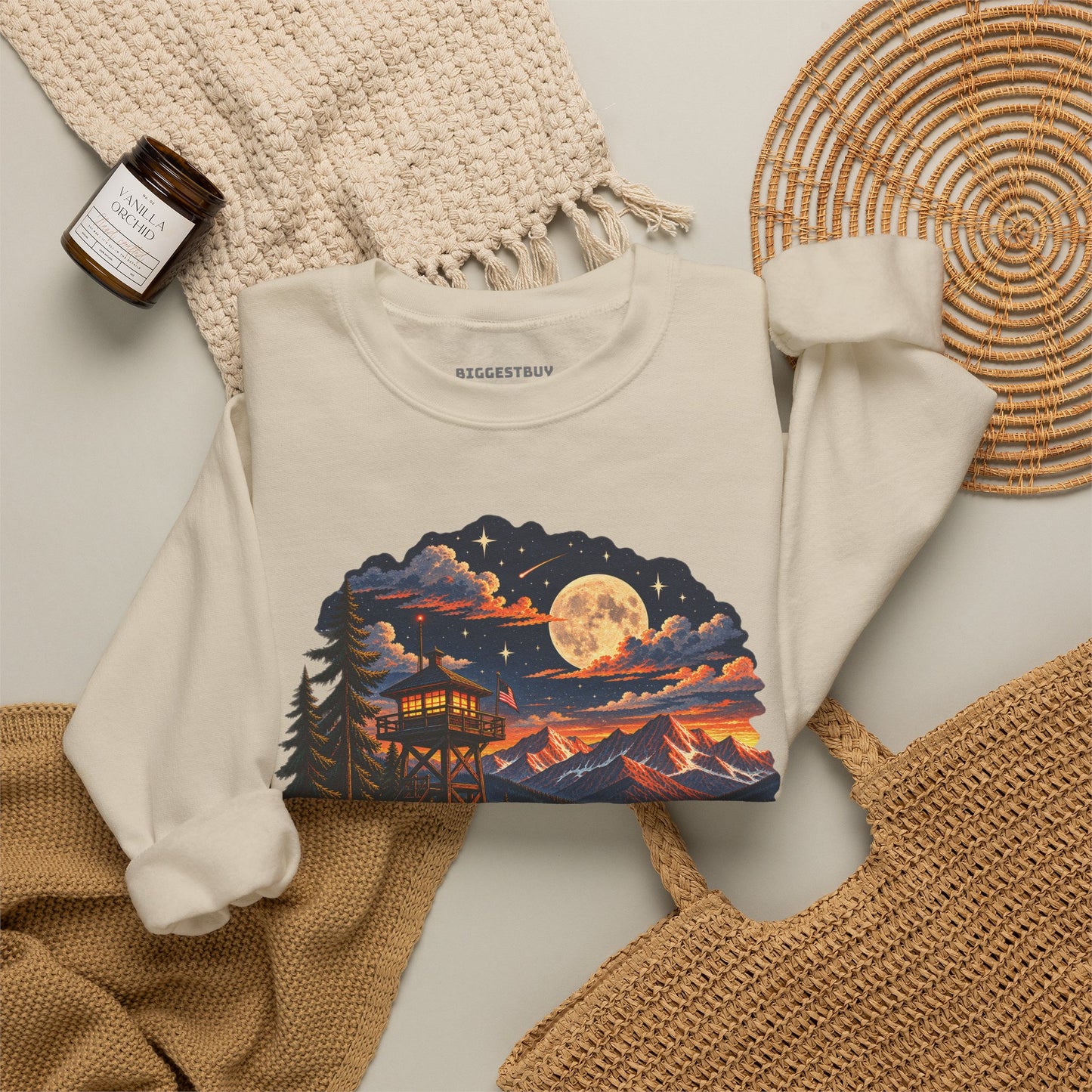 Star-Crossed Summit - Crewneck Sweatshirt