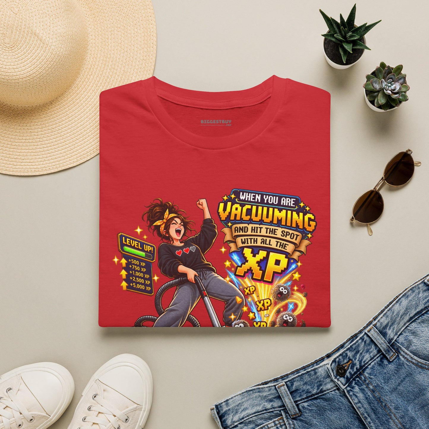Vacuum Victory - Softstyle T-Shirt