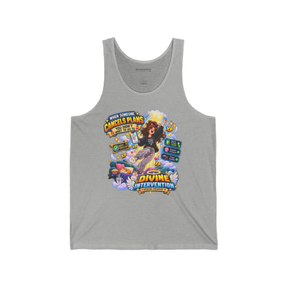 Pamphlet Punchline - Jersey Tank Top