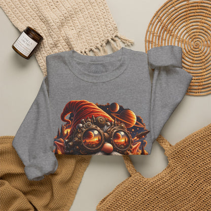 Clockwork Explorer - Crewneck Sweatshirt