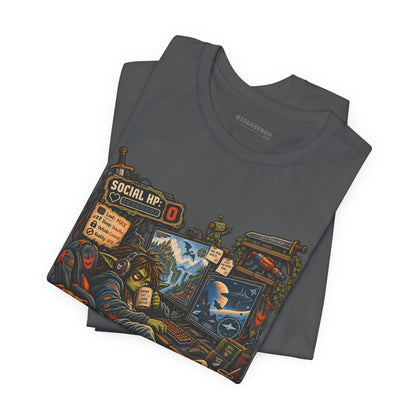 Social Zero - Classic Jersey Tee