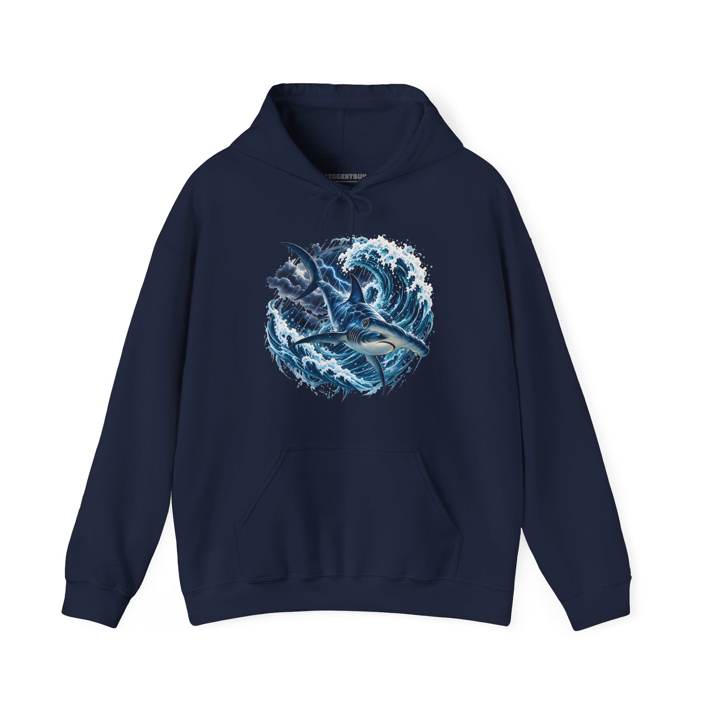 Oceanic Roar - Pullover Hoodie