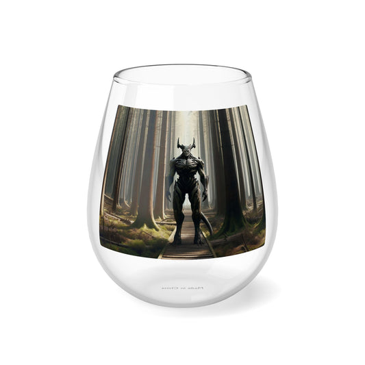 Wine Glass Stemless