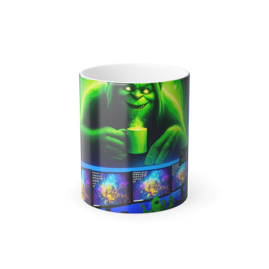 Magical Cup - Trickster Troll