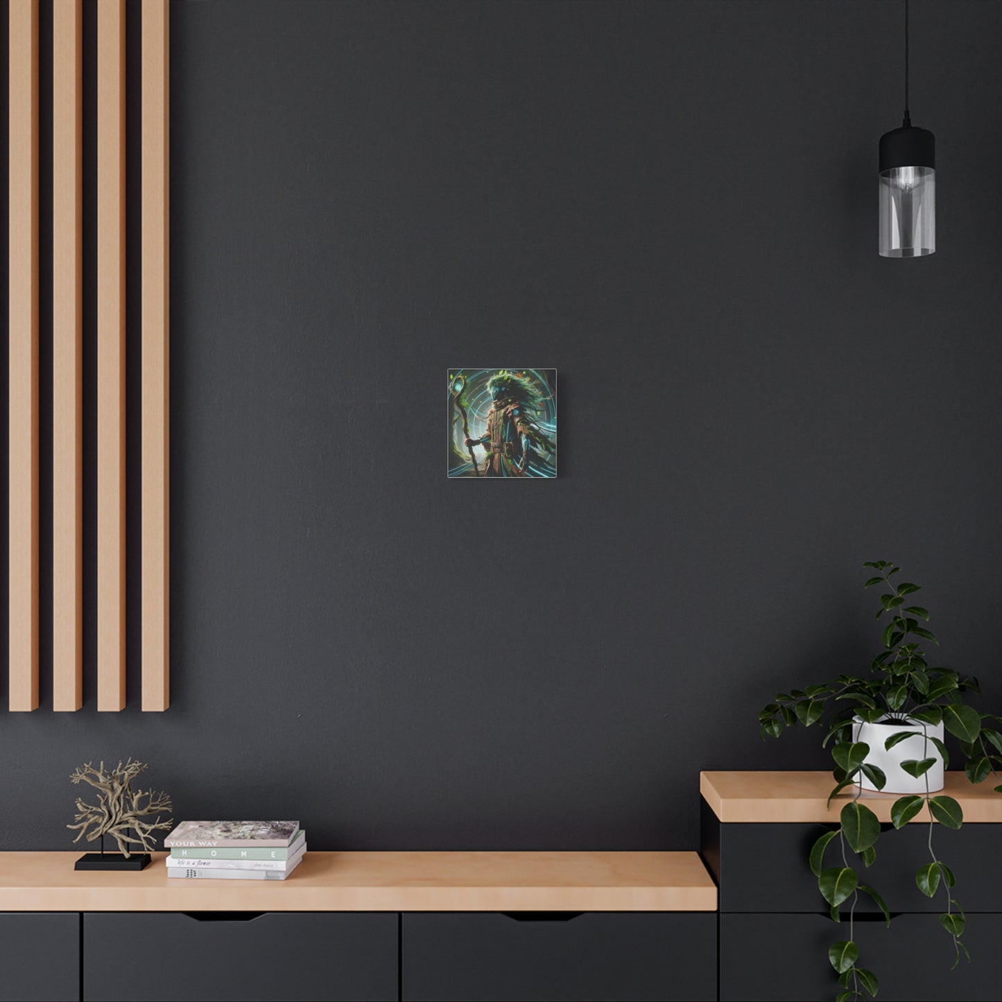 Canvas | Mat | Eco-mystiek | Boswachter Sjamaan