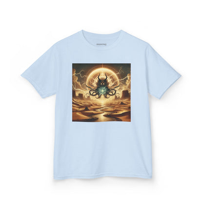 Camiseta | Camiseta para niños | Algodón grueso | Horror Cósmico | Entidad Lovecraftiana | Caos