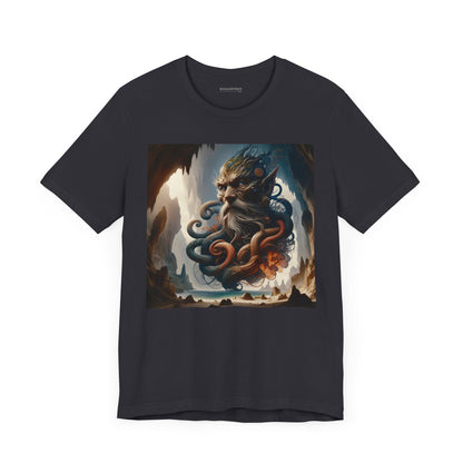 Camiseta | Unisex | Camiseta de punto | Manga corta | Mitología Oceánica | Deidad Marina