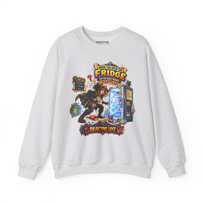 Fridge Fiasco - Crewneck Sweatshirt
