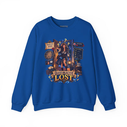 Quest Lost - Crewneck Sweatshirt