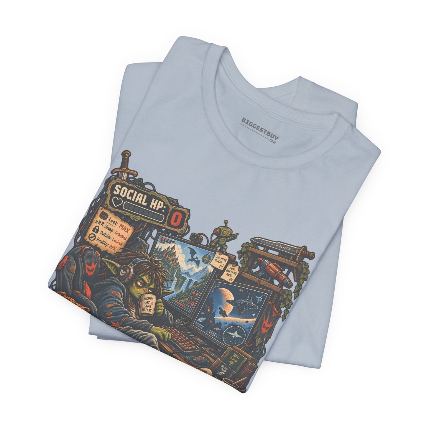 Social Zero - Classic Jersey Tee
