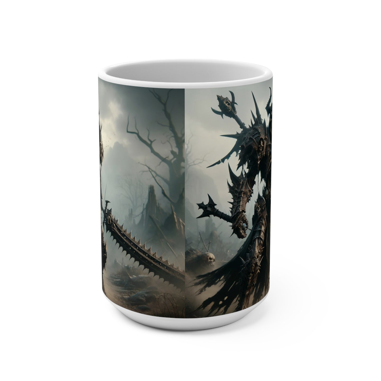 Tall Ceramic Mug