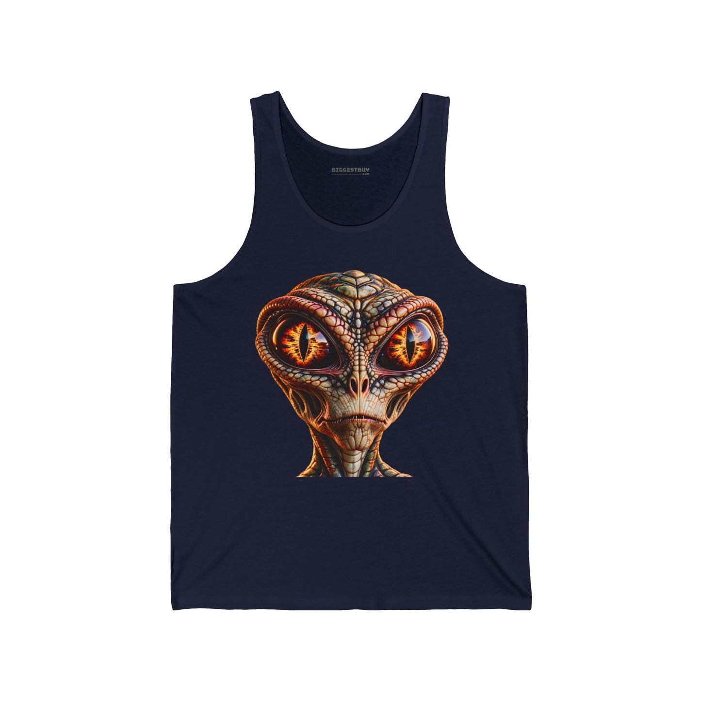 Alien Gaze - Jersey Tank Top