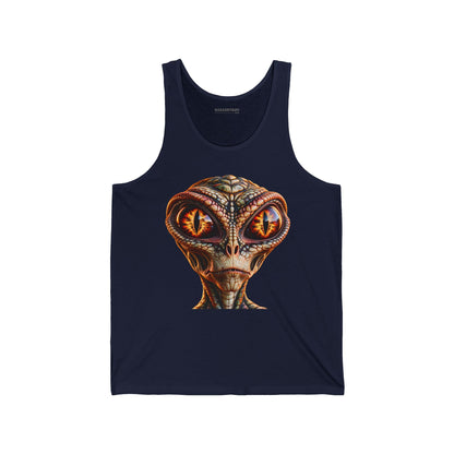 Alien Gaze - Jersey Tank Top