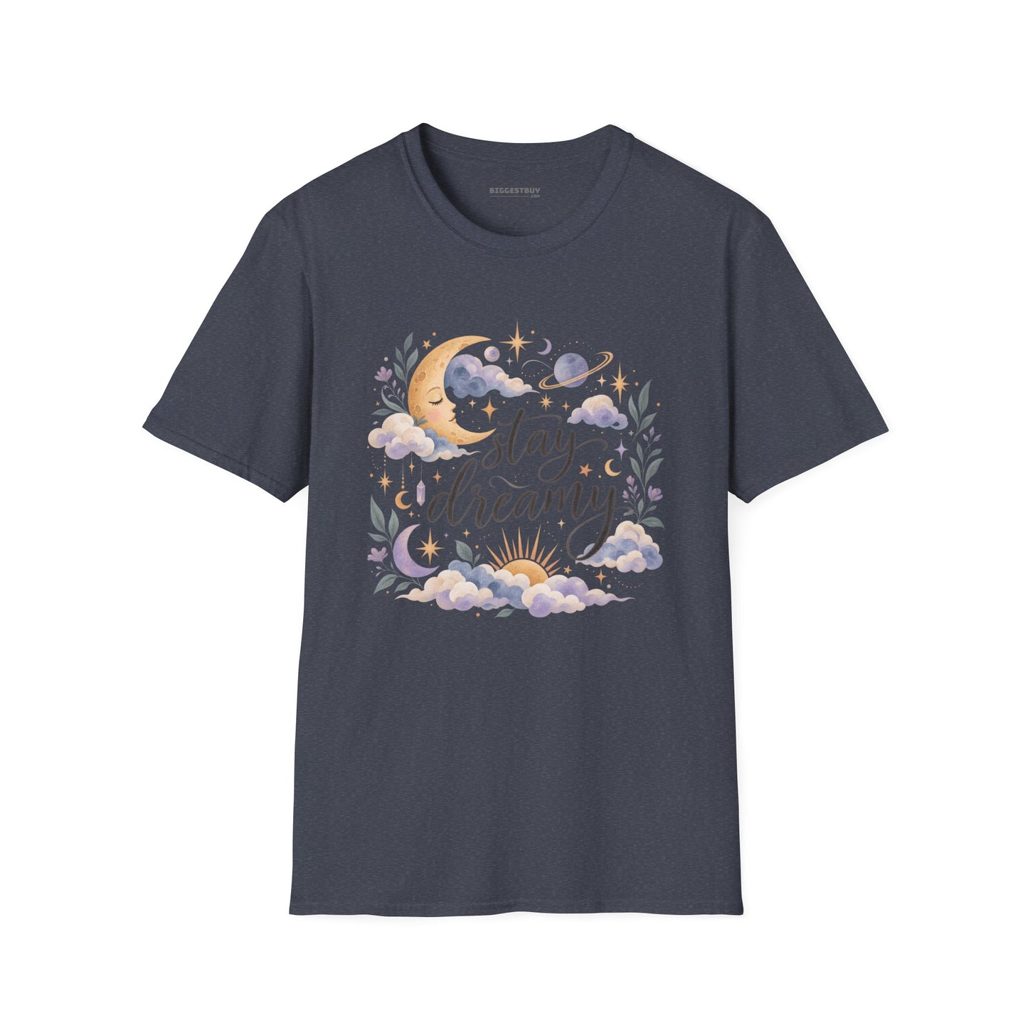 Moonlit Dreams - Softstyle T-Shirt