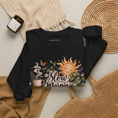 Sunrise Snuggles - Crewneck Sweatshirt