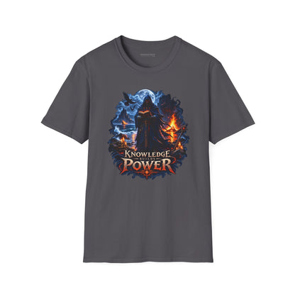 Knowledge Power - Softstyle T-Shirt