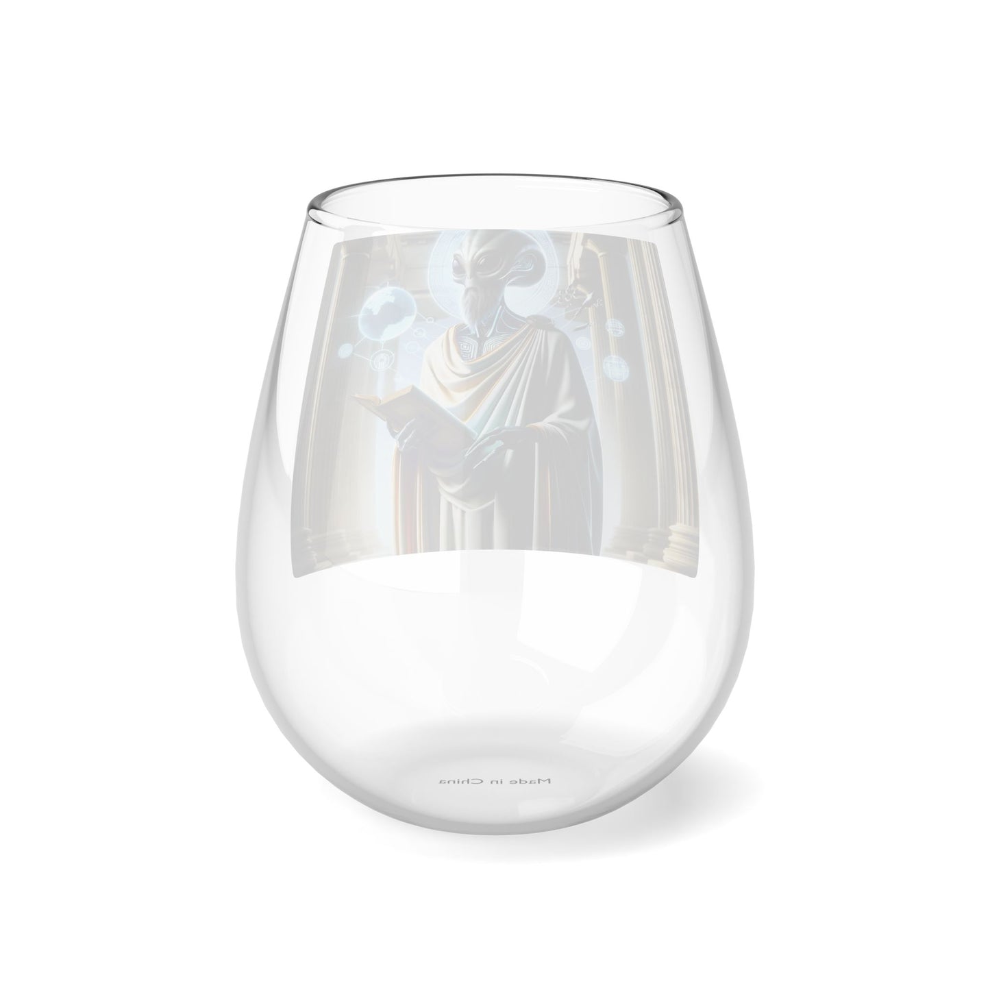 Wine Glass Stemless