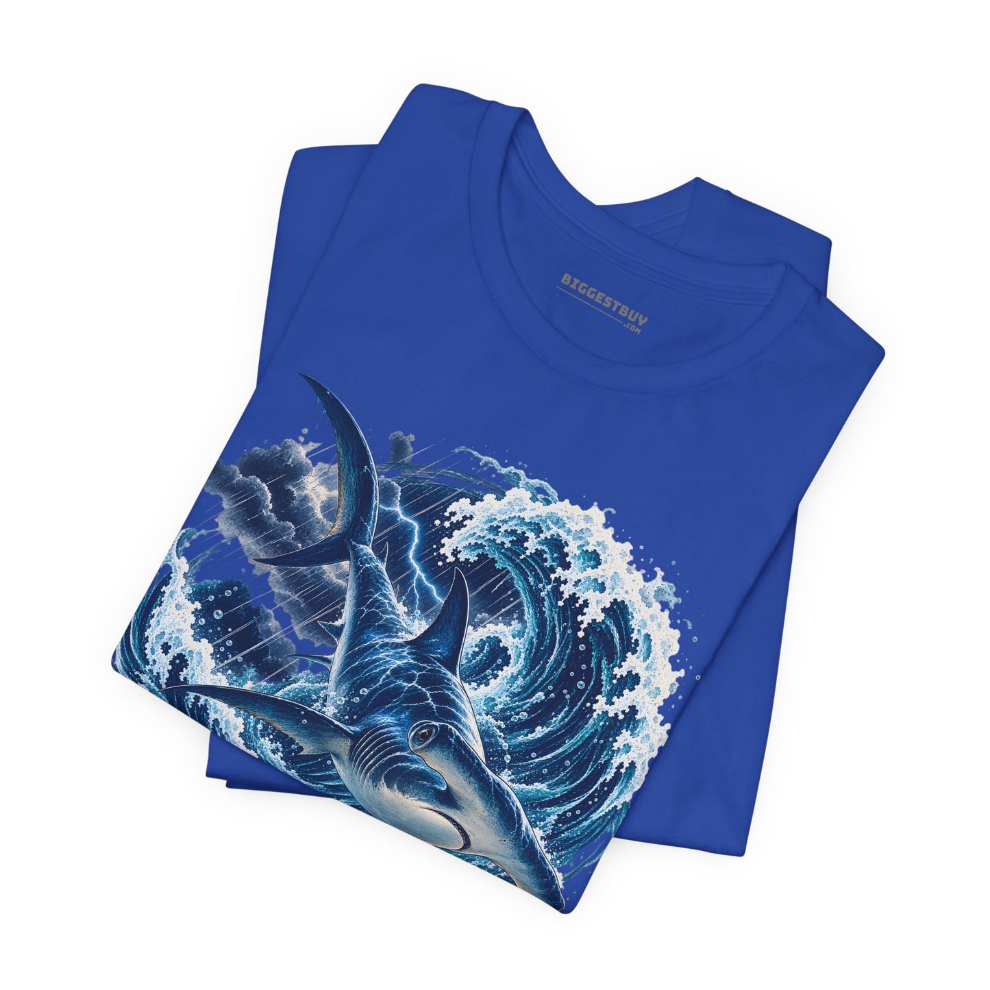Oceanic Roar - Classic Jersey Tee