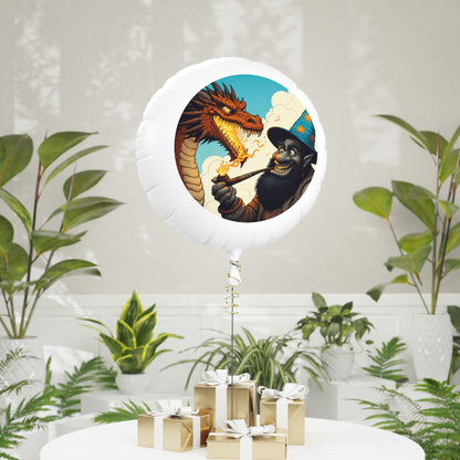Balloon | Helium | Mylar | High Fantasy | Dragon Duel | Goblin