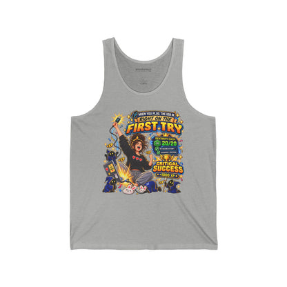 First Try - Jersey Tank Top