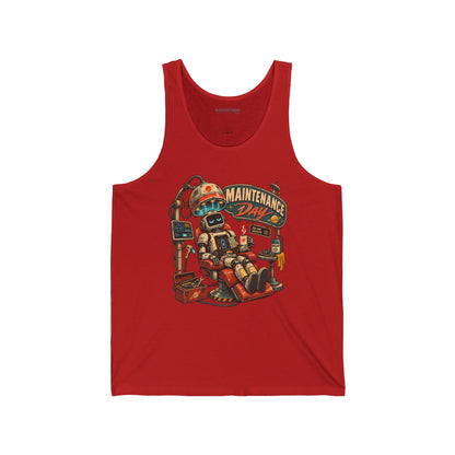 Maintenance Mode - Jersey Tank Top