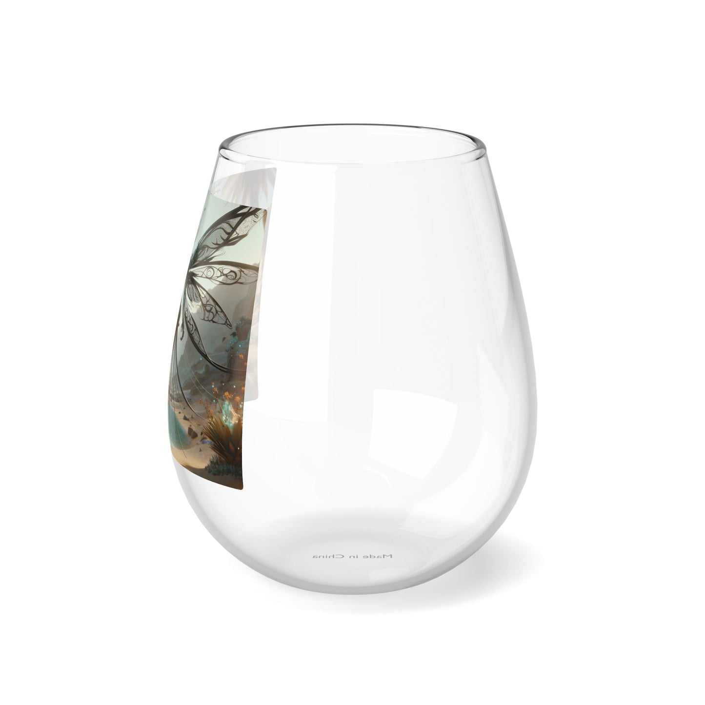 Wine Glass Stemless