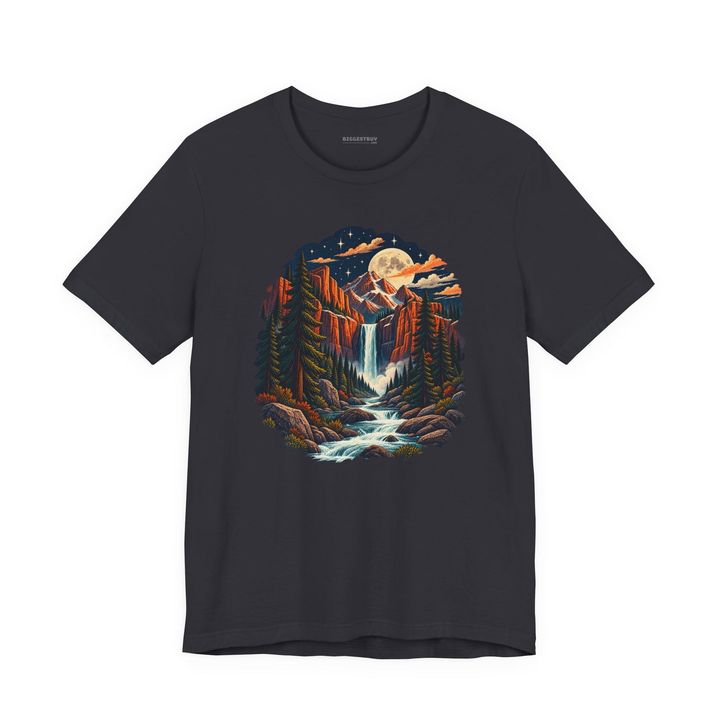 Mystic Peaks - Classic Jersey Tee