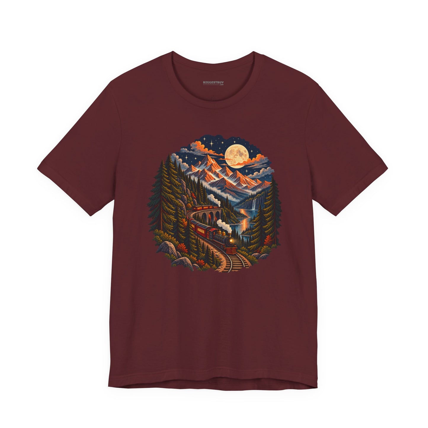 Midnight Rails - Classic Jersey Tee