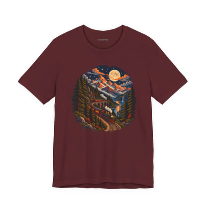Midnight Rails - Classic Jersey Tee