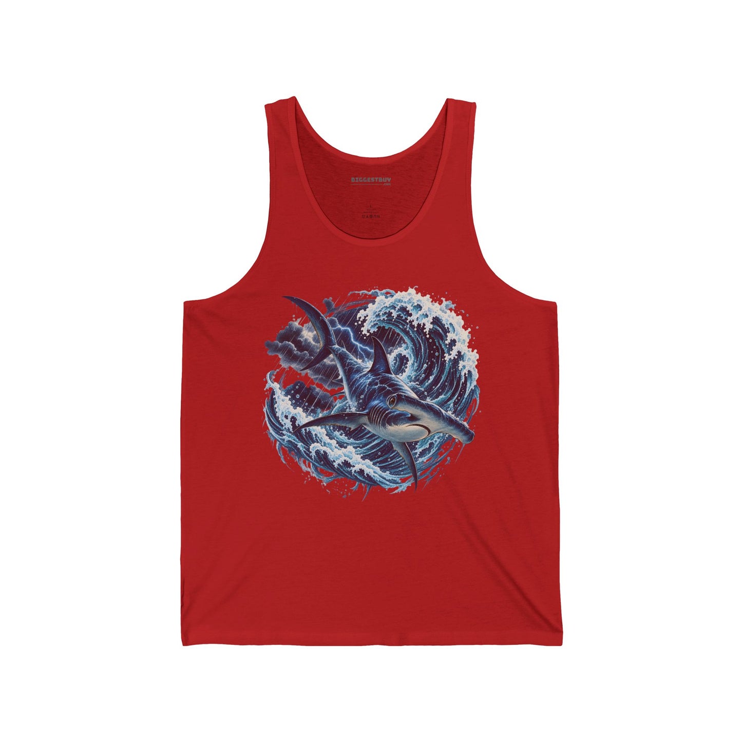 Oceanic Roar - Jersey Tank Top